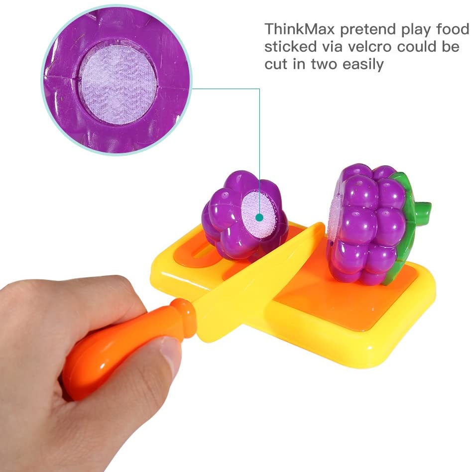 ThinkMax® Cutting Food Playset