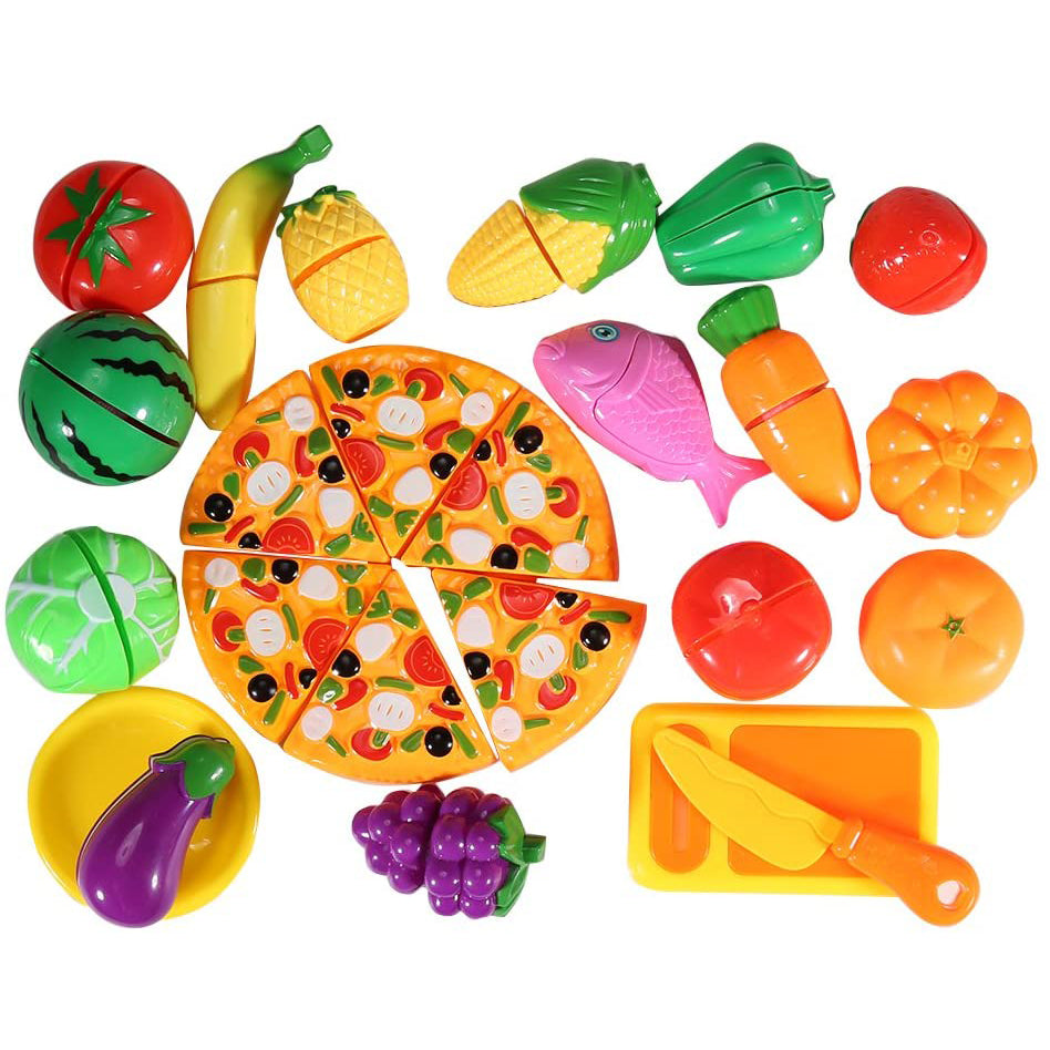 ThinkMax® Cutting Food Playset