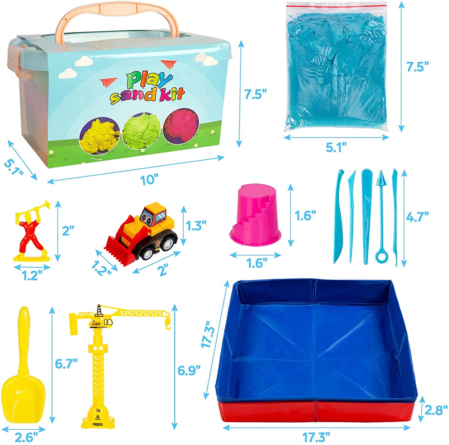 ThinkMax® Play Magic Sandbox