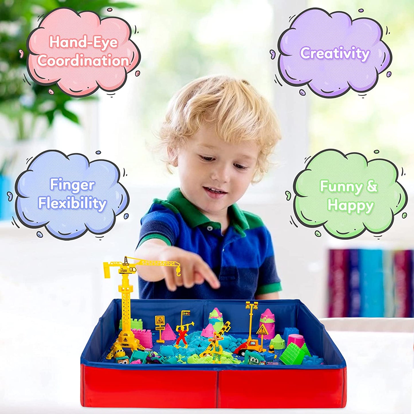 ThinkMax® Play Magic Sandbox